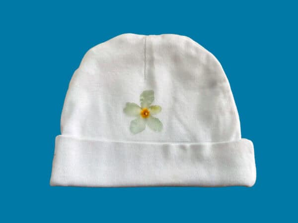 Infant floral hat - Image 6