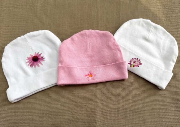 Infant floral hat