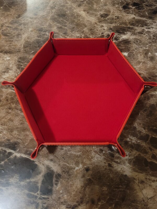 Hexagon Dice Roll Tray - Image 5