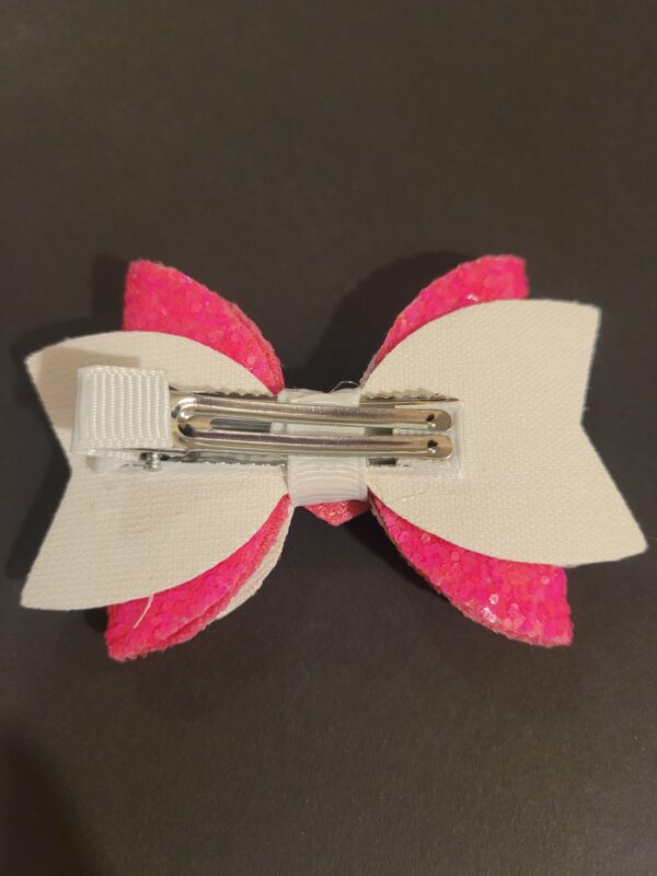 Pinky Love Hairbow - Image 3