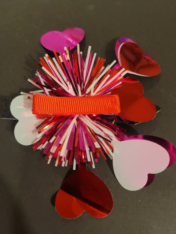 Heart and Arrow hairbow - Image 3