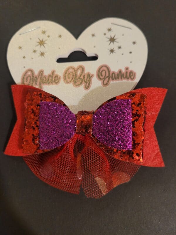 Valentine Hairbow