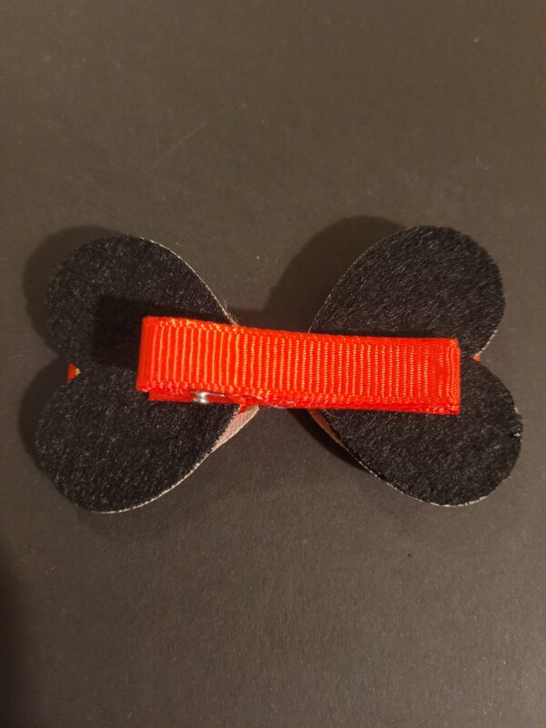 Double Heart Hairbow - Image 3