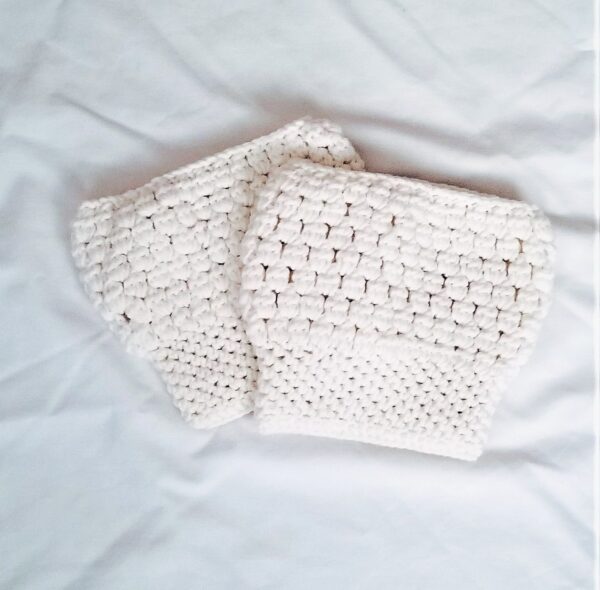 Boot Cuffs / Boot Toppers - White - Image 2