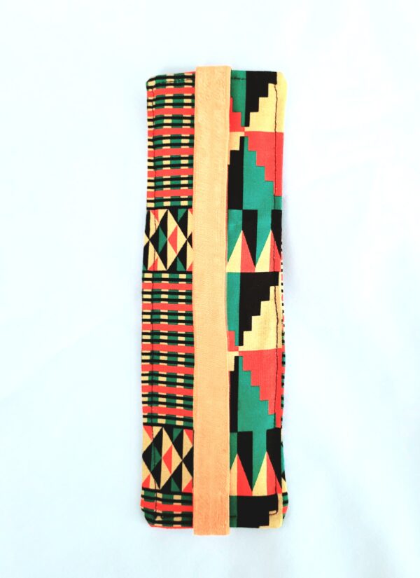 Pen/Pencil Holder Bookmark - Kente - Image 2