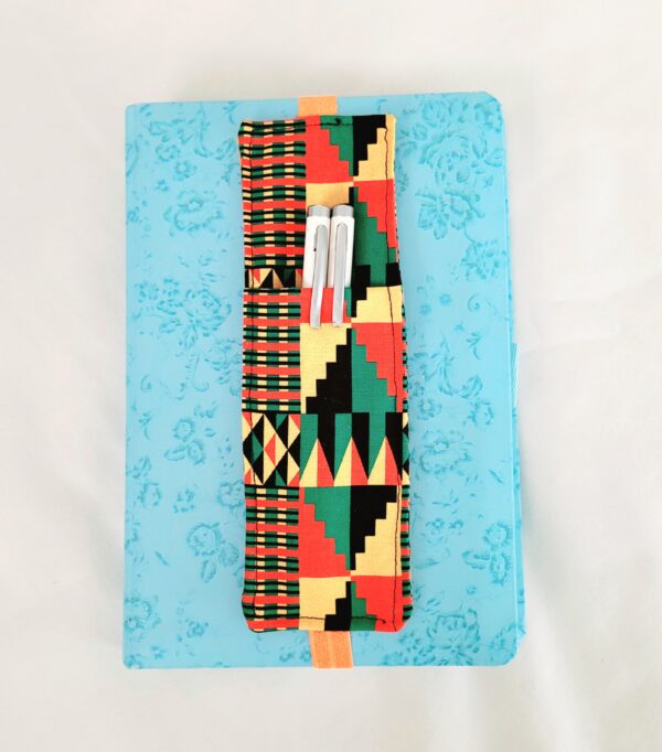 Pen/Pencil Holder Bookmark - Kente