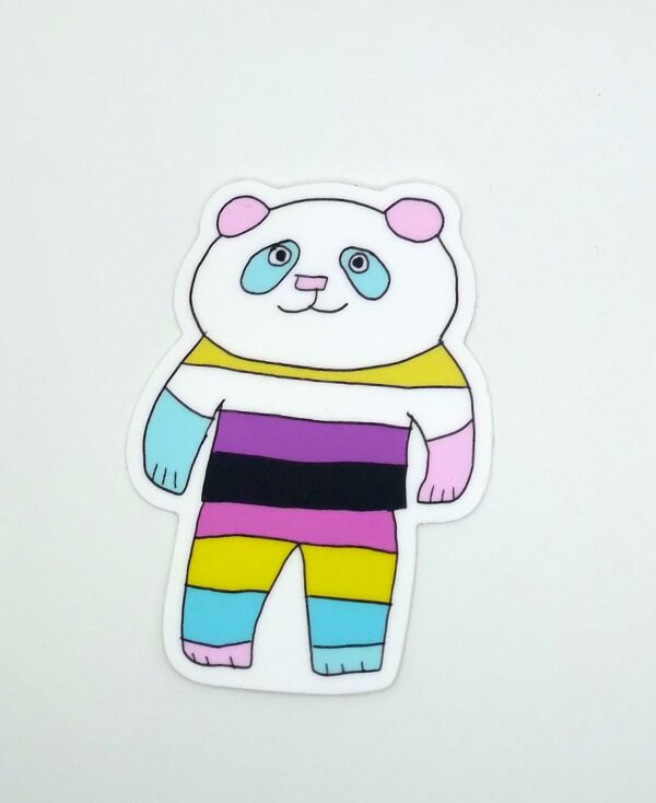 Multi-pride panda