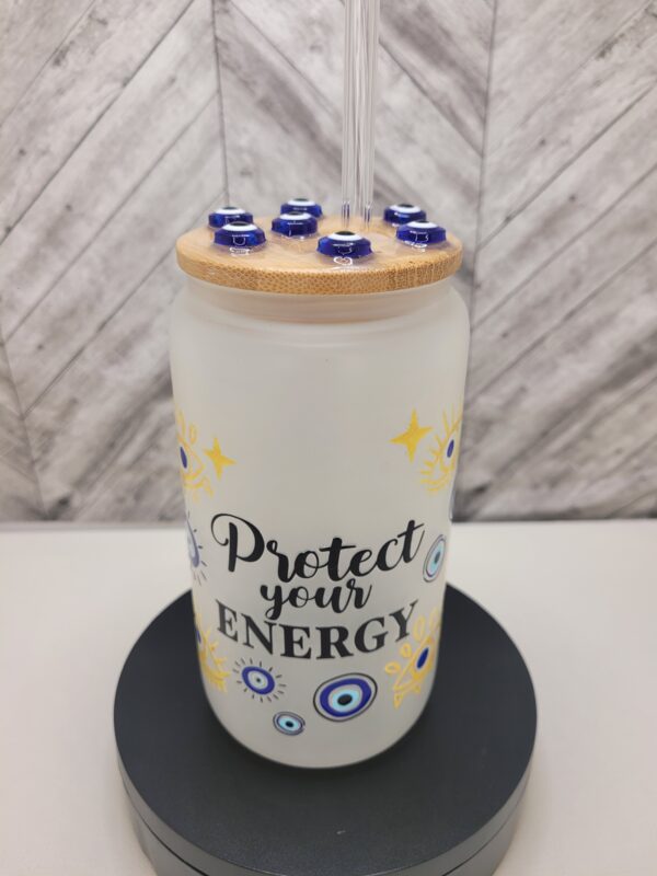 Protect Your Energy Libby Jar