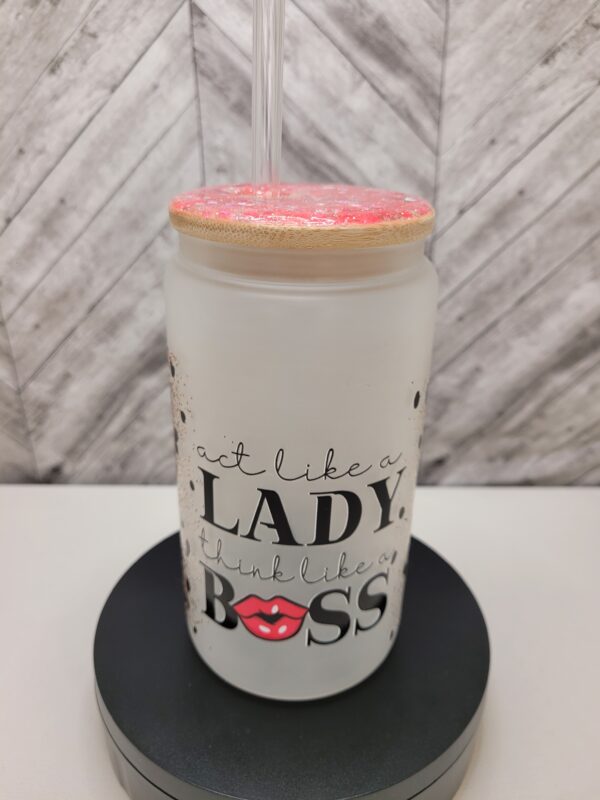 Lady Boss Libby Jar