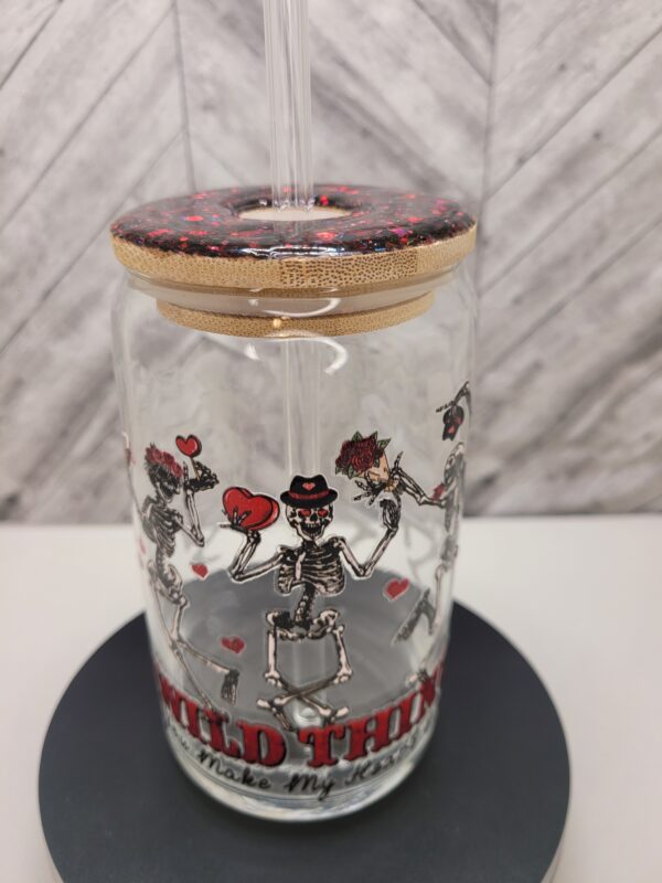 Valentine Wild Thing Libby Jar