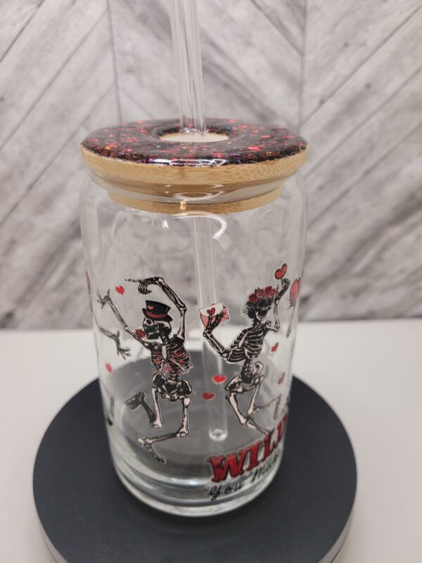 Valentine Wild Thing Libby Jar - Image 2