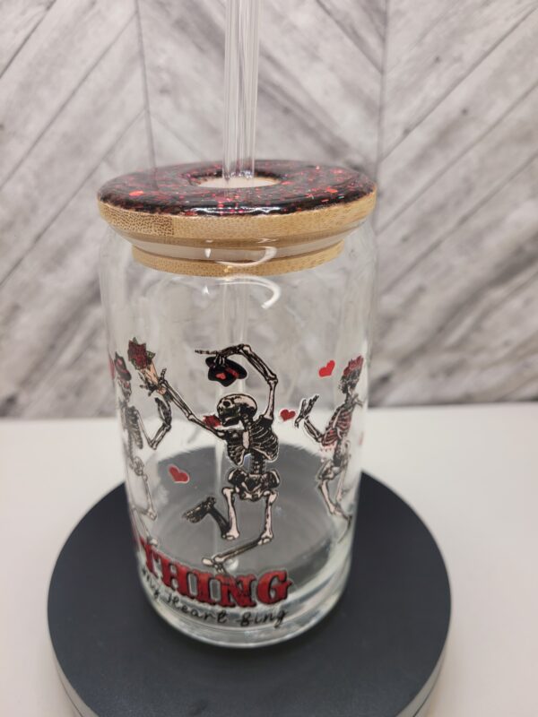 Valentine Wild Thing Libby Jar - Image 7