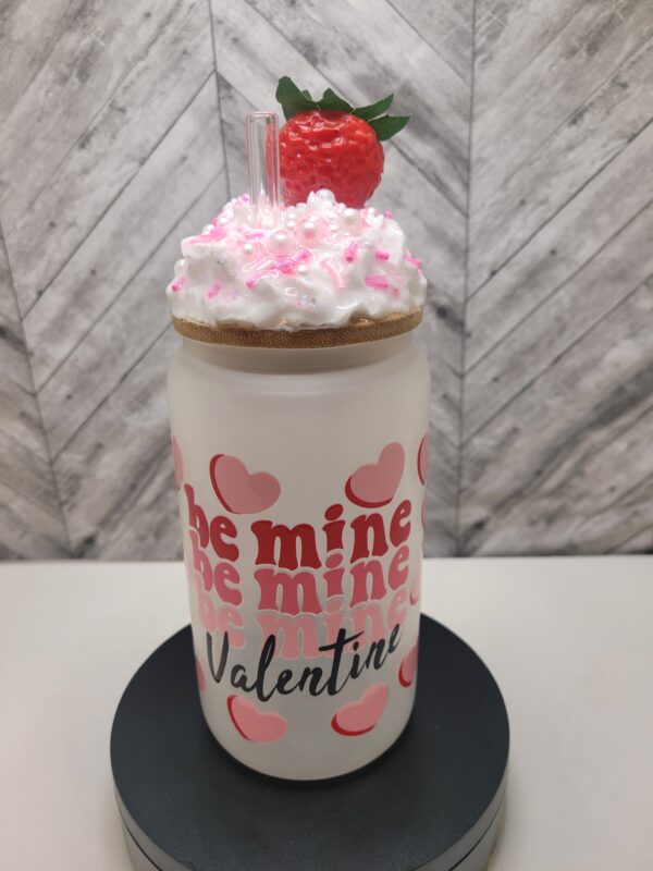 Whipped Topper Be Mine Libby Jar