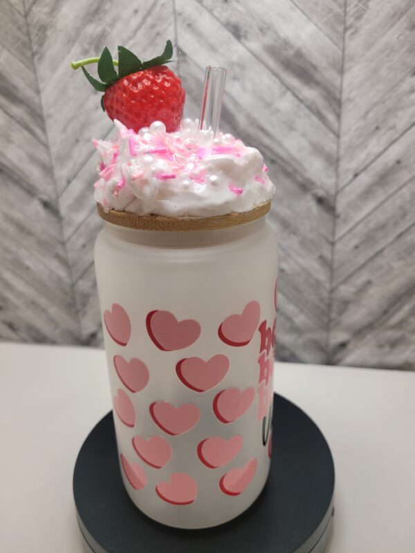 Whipped Topper Be Mine Libby Jar - Image 2