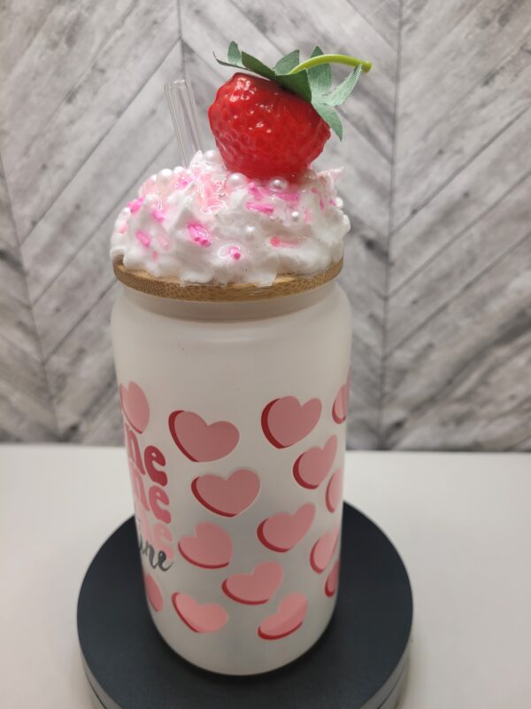 Whipped Topper Be Mine Libby Jar - Image 3