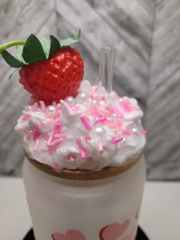 Whipped Topper Be Mine Libby Jar - Image 6