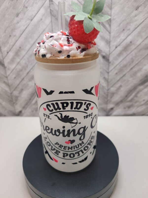 Whipped Topper Cupids' Potion Libby Jar