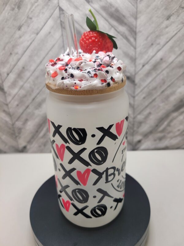 Whipped Topper Cupids' Potion Libby Jar - Image 2