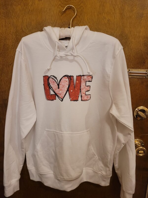 Valentine Love Hoodie