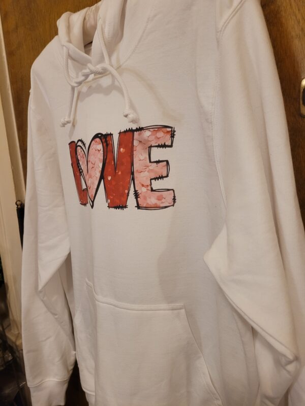 Valentine Love Hoodie - Image 5