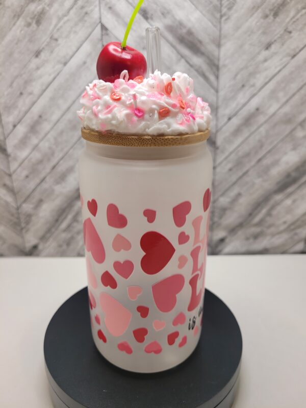 Whipped Topper Love Libby Jar - Image 2