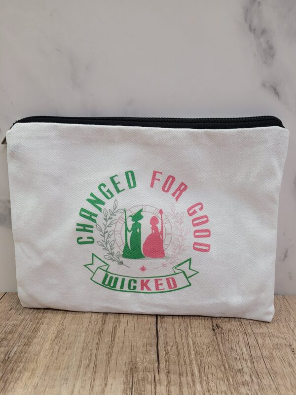 Wicked Makeup Bag