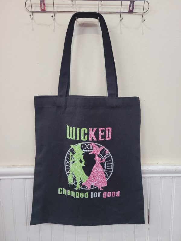 Wicked Changed for Good Tote Bag