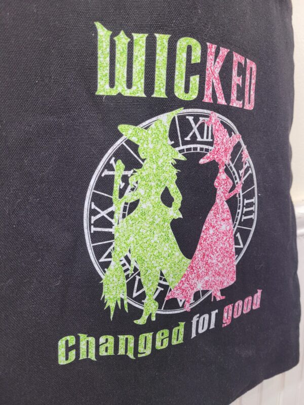 Wicked Changed for Good Tote Bag - Image 3