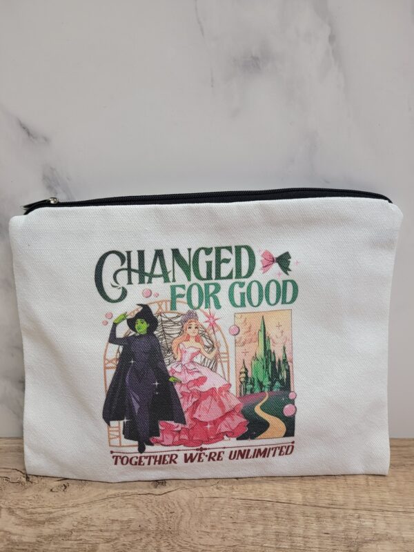 Wicked Together We're Unlimited Makeup/Tote Bag - Image 3