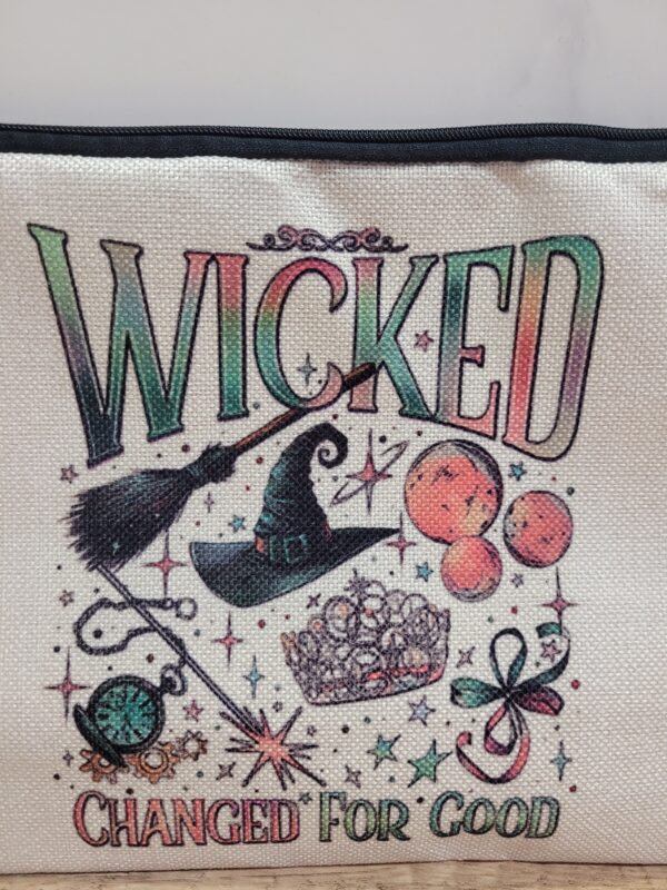 Wicked Magical Makeup Bag