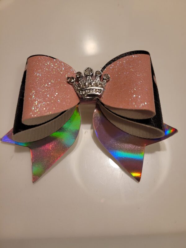 Holographic Crown Bow - Image 3