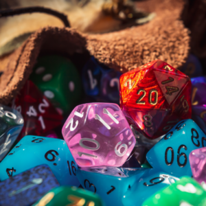 Dice & Tabletop Games