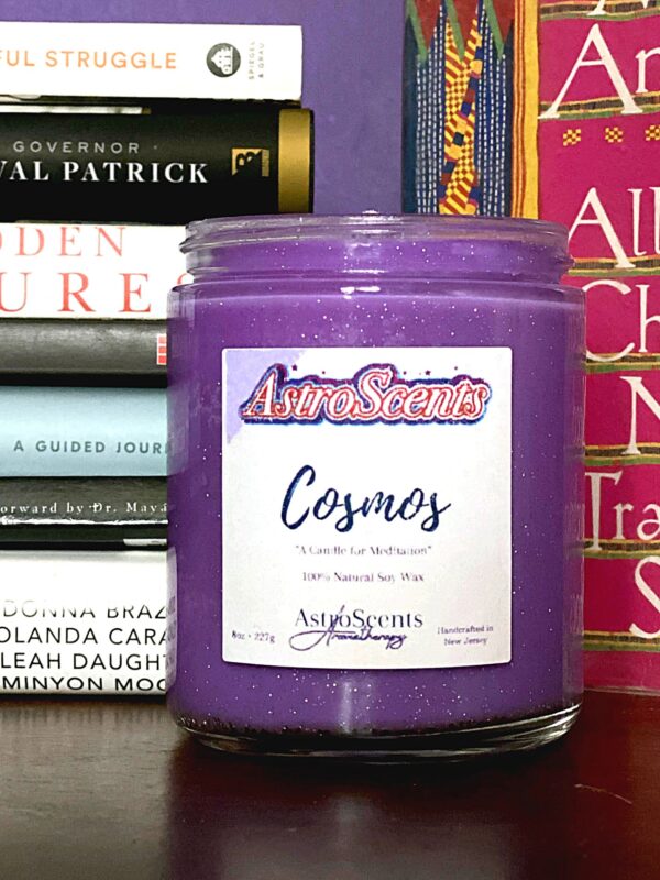 "Cosmos" Meditation Candle