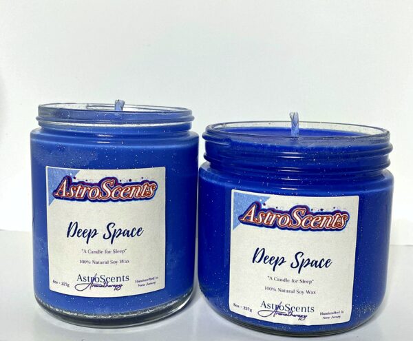 "Deep Space" Sleep Candle - Image 7