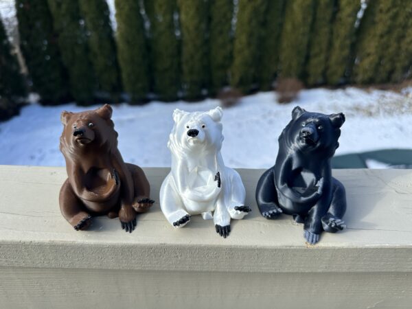 Bear Buddy Dice Holder