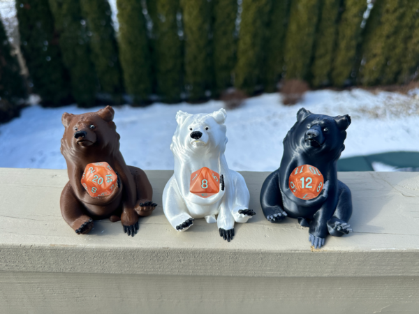 Bear Buddy Dice Holder - Image 2