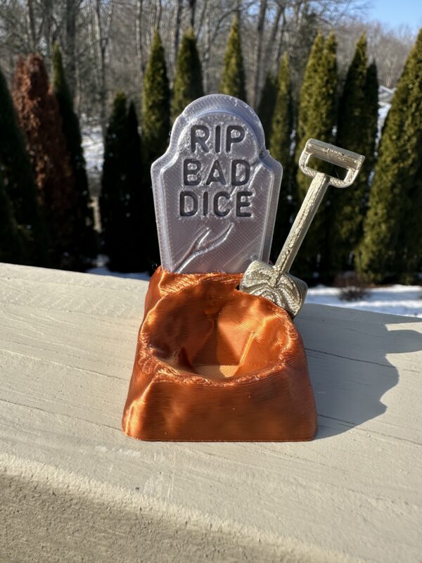 RIP Bad Dice Holder