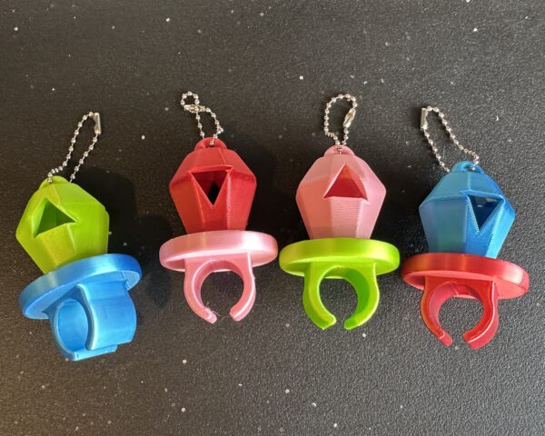 Ring Pop Dice Holders