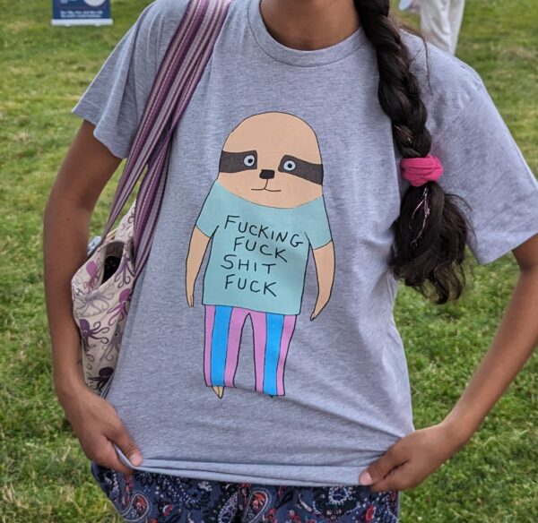 Potty Mouth Sloth T-Shirt