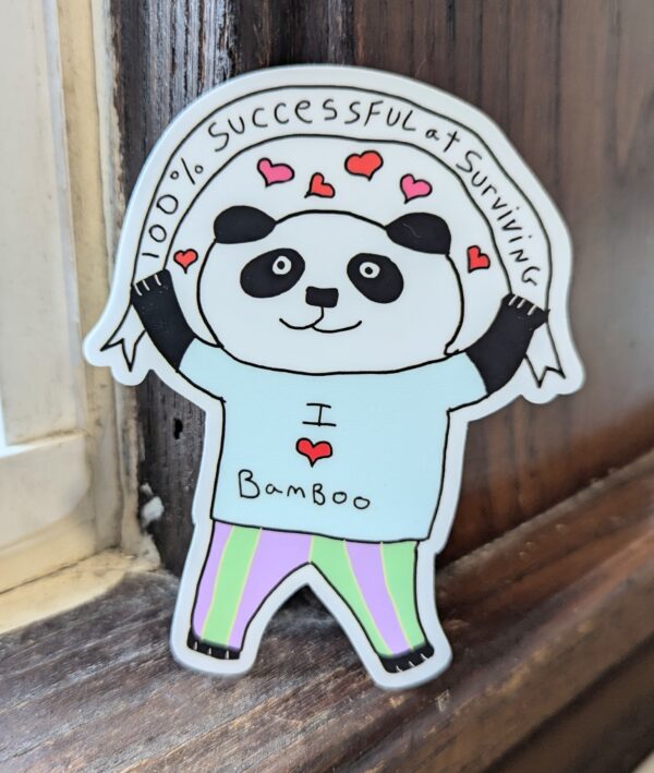 Cute Panda Sticker