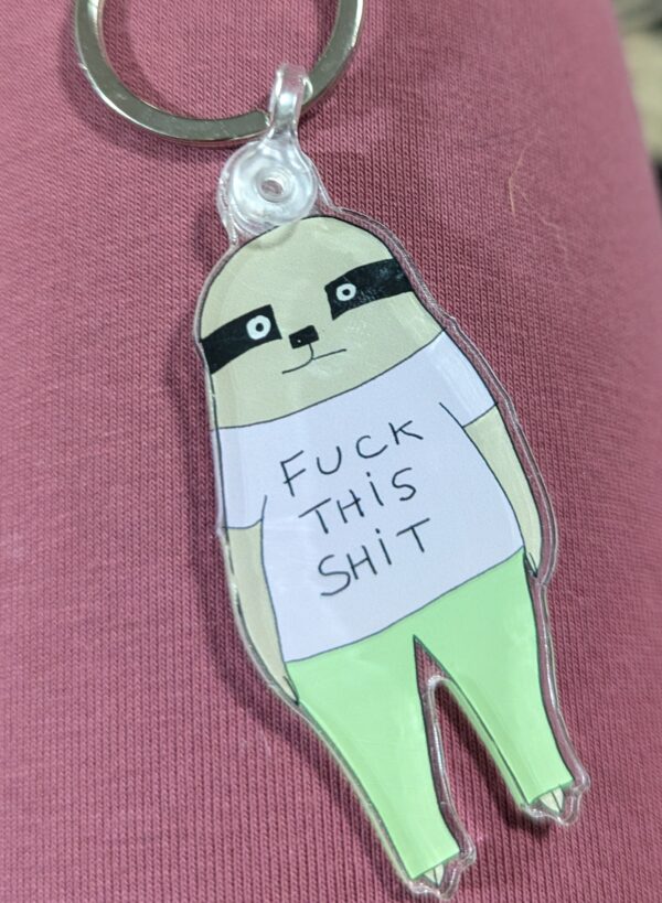 Sloth Key Chain