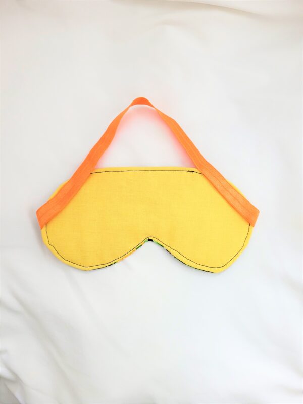 Sleeping Mask, Eye Mask - Sunflowers - Image 2