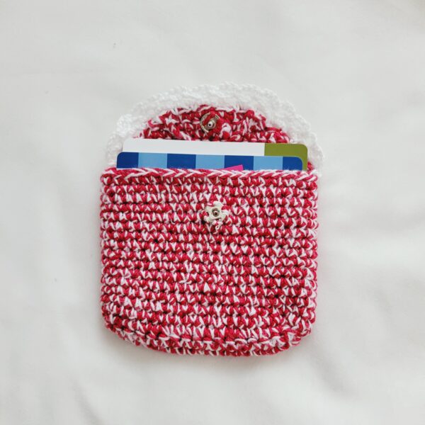 Gift Card Holder - Vintage Red and White - Image 2