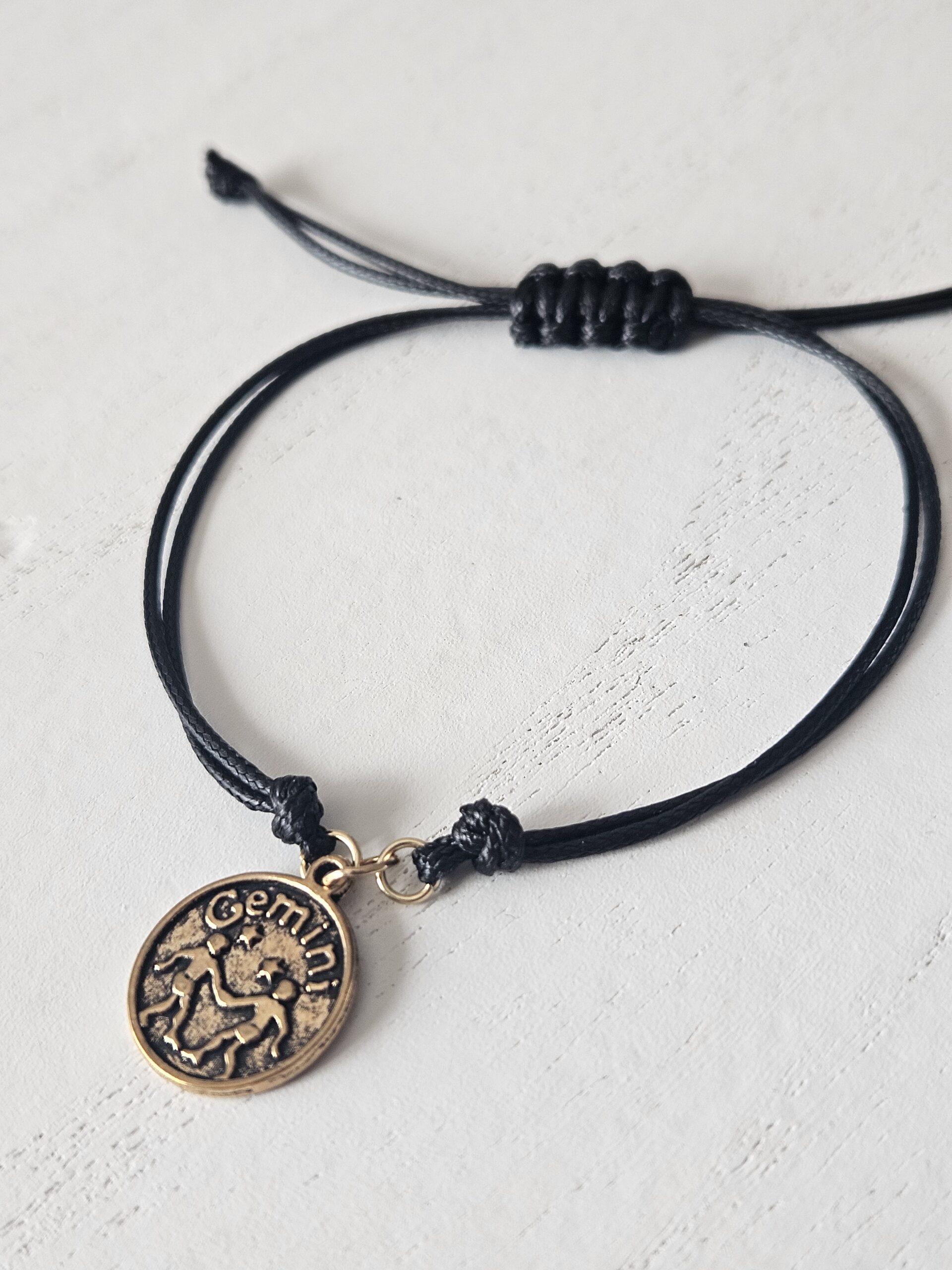 Zodiac Gemini adjustable bracelet 1