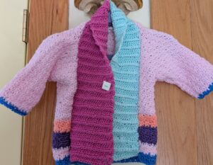 Toddler Crochet Sweater