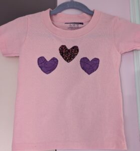 Toddler Heart t shirt