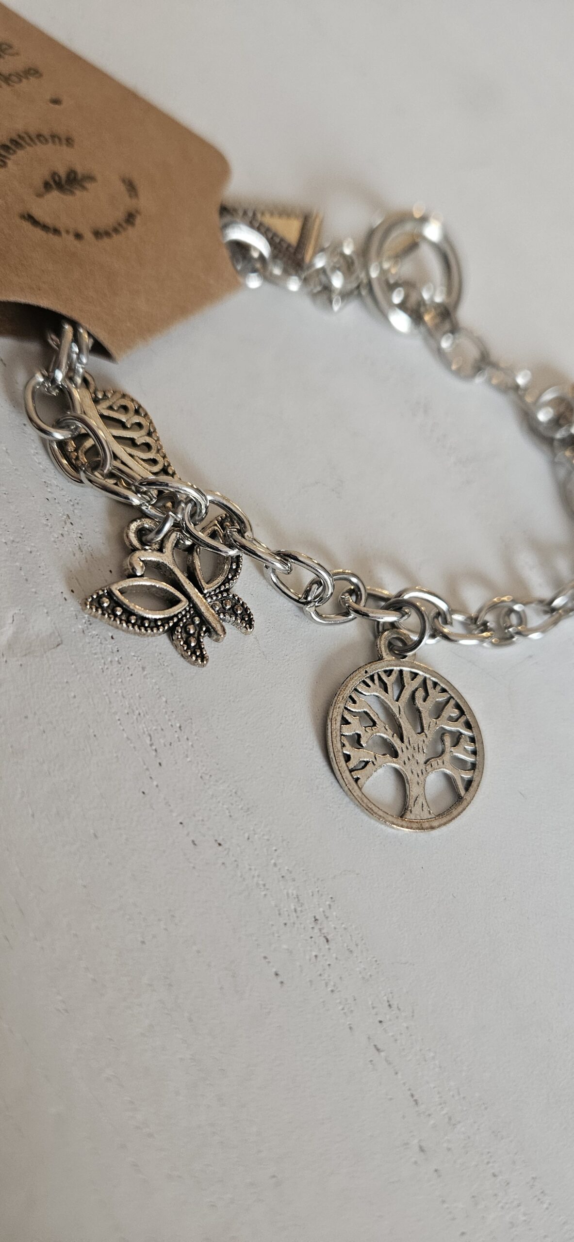 Multi charm toggle Bracelet 1