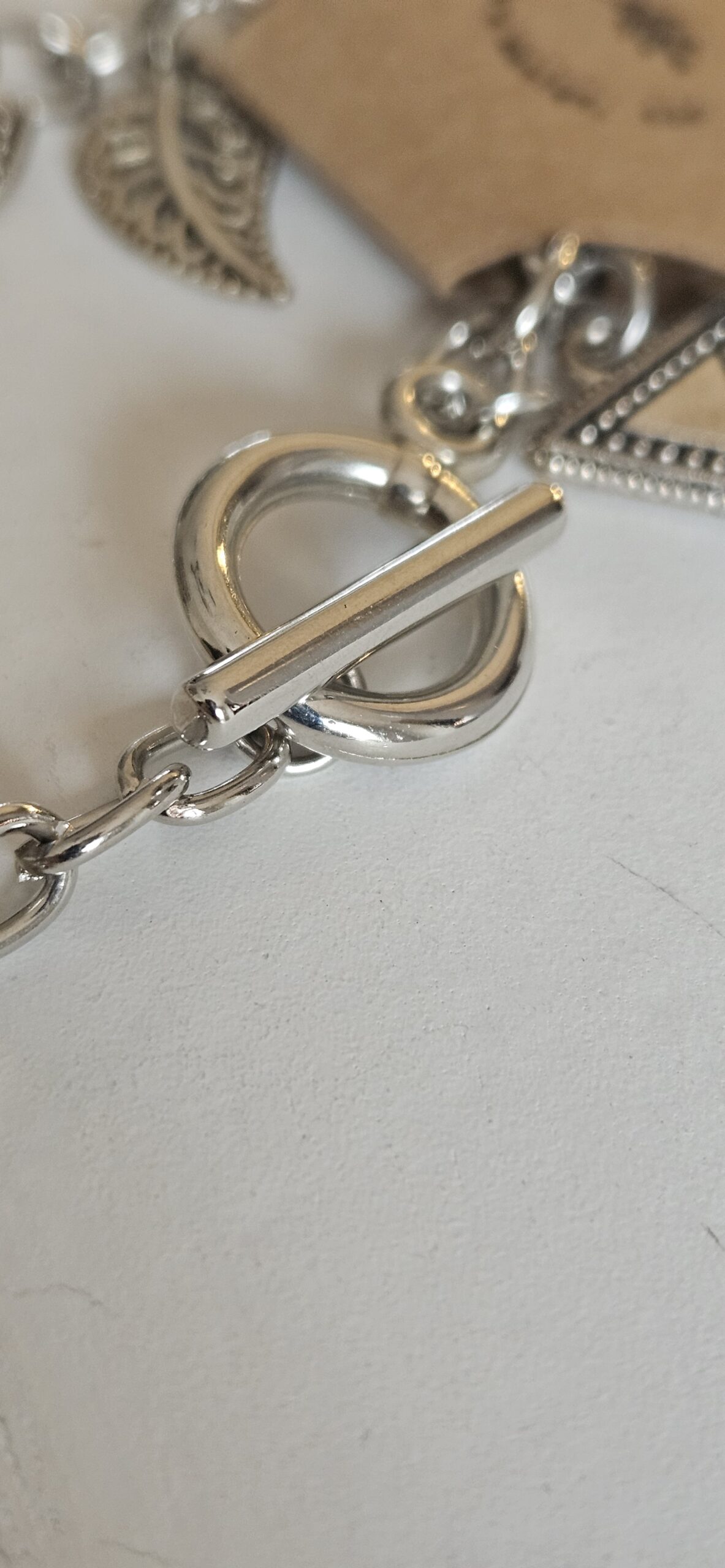 Multi charm toggle bracelet 2