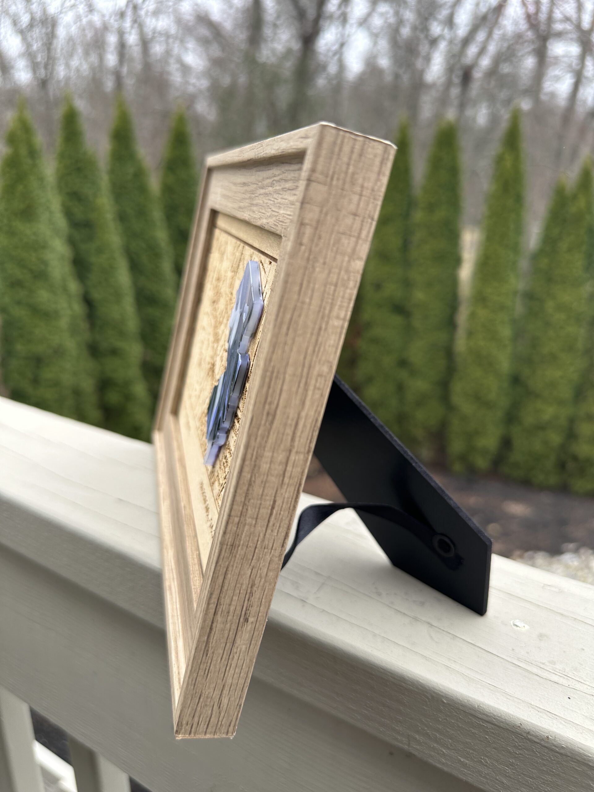 Montclair NJ Framed Topograph - Image 2