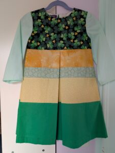 St. Patrick's dress
